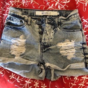 Brandy Melville high waisted shorts